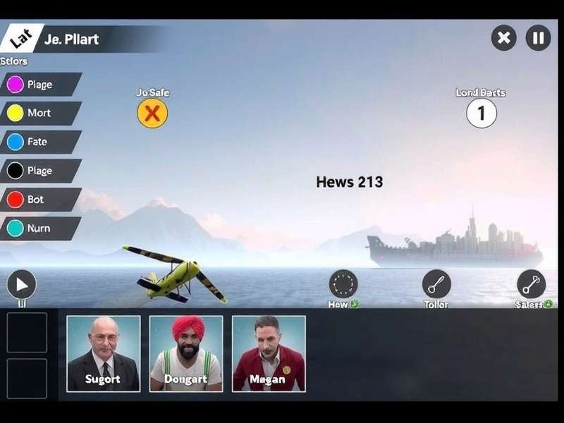 Game Controls Demonstration Hussain Sagar Sprint Gameplay Mechanics