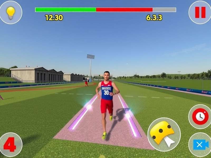 Hussain Sagar Sprint Gameplay Hussain Sagar Sprint Game Screenshot